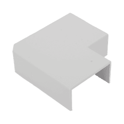 Sección en "L" de PVC auto extinguible,  para canaletas TMK1735, TMK1735SD (5330-02001)