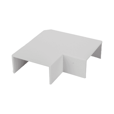 Sección en "L" de PVC auto extinguible,  para canaletas TMK1735, TMK1735SD (5330-02001)