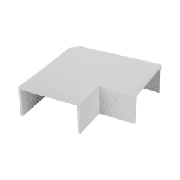 Sección en "L" de PVC auto extinguible,  para canaletas TMK1735, TMK1735SD (5330-02001)