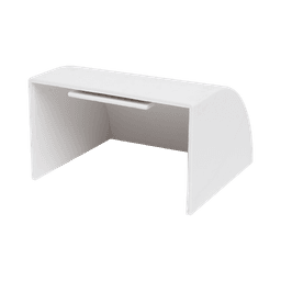 Tapa Final en Color Blanco de PVC Auto Extinguible, Para Canaleta TMK-4577 (5560-02001)