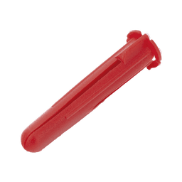 Paquete Con 10 Taquetes Rojos de 1/4" y 10 tornillos 10 x 1 1/2" (4.82 x 38 mm) (1103-05002)