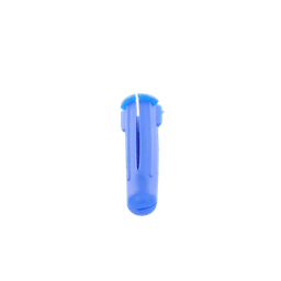 Taquete azul 3/8" para tornillo 12mm x 2" (100pzs) (1105-05100) 