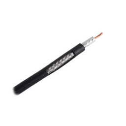 RG-8X, Metro de Cable Coaxial Ultra Flexible, Conductor Central de Cobre Trenzado, Malla de Cobre Estañado, 50 Ohms
