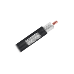  Carrete de 305m, Cable Coaxial de 1/2" de Baja Pérdida, LMR600 de 50 Ohms