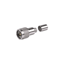 Conector UHF Macho Plegable con Pin Cautivo para cables RG8