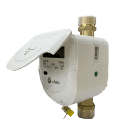 Medidor Ultrasónico de Agua IoT 1/2 pulgada / Integrado Válvula-Metro / LoRaWAN / Bidireccional / IP68 