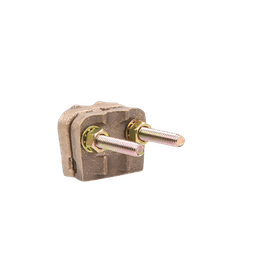 Conector de Varilla 5/8" a Cable Calibre 4  a 3/0 AWG. 