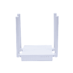 Router Inalámbrico doble banda AC, 2.4 GHz y 5 GHz Hasta 733 Mbps, 4 antenas externas omnidireccional, 4 Puertos LAN 10/100 Mbps, 1 Puerto WAN 10/100 Mbps