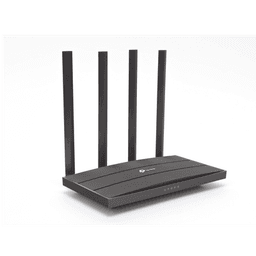 Router inalámbrico WiFi 5 AC 1200 Mbps / Doble Banda MU-MIMO 2x2 / 1 Puerto WAN 10/100/1000 Mbps /  4 Puertos LAN 10/100/1000 Mbps / Compatuble con Tecnología OneMesh / Soporta AgiNet