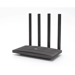 Router inalámbrico WiFi 5 AC 1200 Mbps / Doble Banda MU-MIMO 2x2 / 1 Puerto WAN 10/100/1000 Mbps /  4 Puertos LAN 10/100/1000 Mbps / Compatuble con Tecnología OneMesh / Soporta AgiNet