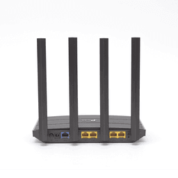 Router inalámbrico WiFi 5 AC 1200 Mbps / Doble Banda MU-MIMO 2x2 / 1 Puerto WAN 10/100/1000 Mbps /  4 Puertos LAN 10/100/1000 Mbps / Compatuble con Tecnología OneMesh / Soporta AgiNet