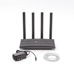 Router inalámbrico WiFi 5 AC 1200 Mbps / Doble Banda MU-MIMO 2x2 / 1 Puerto WAN 10/100/1000 Mbps /  4 Puertos LAN 10/100/1000 Mbps / Compatuble con Tecnología OneMesh / Soporta AgiNet