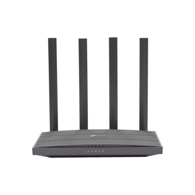 Router inalámbrico WiFi 5 AC 1200 Mbps / Doble Banda MU-MIMO 2x2 / 1 Puerto WAN 10/100/1000 Mbps /  4 Puertos LAN 10/100/1000 Mbps / Compatuble con Tecnología OneMesh / Soporta AgiNet