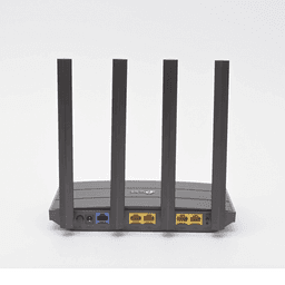 Router inalámbrico WiFi 5 ac / Wave 2 MU-MIMO 3x3 1900 Mbps / Doble Banda 2.4 y 5 GHz / 1 puerto WAN 10/100/1000 Mbps / 4 puertos LAN 10/100/1000 Mbps / Tecnología Smart Connect / Compatible con EasyMesh