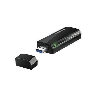 Adaptador  USB inalámbrico doble banda AC 1200 Mbps 