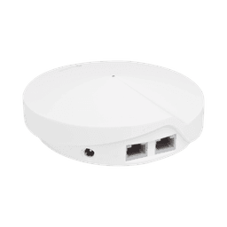 Router Inalámbrico MESH Interior para Hogar / Doble Banda Wi-Fi 5 AC1300 Mbps / 2 Puerto Gigabit WAN/LAN / 4 Antenas Internas / Administración Mediante la App Deco (iOS, Android) / Protección HomeCare / Antivirus Integrado