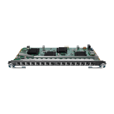 Tarjeta de Servicio 16 Puertos GPON para OLT DSP8000X2 / Spliteo de 1:128 / Conexión de Hasta 2048 Clientes / Distancias de Hasta 20 Km / Intercambio en caliente