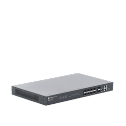 Deltra Stream - OLT de 8 Puertos GPON  / Conexión Hasta 1,024 ONUs / 1 Puerto Gigabit RJ45 Uplink / 2 Puertos SFP+ 10GbE Uplink / Fuentes Redundantes AC-AC (incluidas) /  Administración desde la Nube Sin Costo (DPMS)