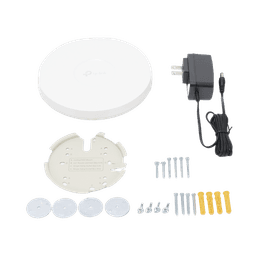 Punto de Acceso Omada / Wi-Fi 6 AX1800 MU-MIMO 2x2 / Mesh Omada / Alta Densidad de Usuarios / Configuración por Controlador o Stand-Alone / Para Montaje en Techo/pared / Alimentación PoE+