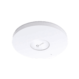Punto de Acceso Omada / Wi-Fi 6 AX1800 MU-MIMO 2x2 / Mesh Omada / Alta Densidad de Usuarios / Configuración por Controlador o Stand-Alone / Para Montaje en Techo/pared / Alimentación PoE+