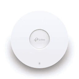 Punto de Acceso Omada / Wi-Fi 6 AX5400 MU-MIMO 4x4 /  Mesh Omada / Alta Densidad de Usuarios / Configuración por Controlador o Stand-Alone / Para Montaje en Techo/pared / Alimentación PoE+ 