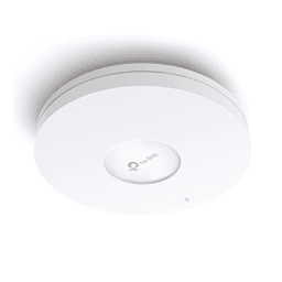 Punto de Acceso Omada / Wi-Fi 6 AX5400 MU-MIMO 4x4 /  Mesh Omada / Alta Densidad de Usuarios / Configuración por Controlador o Stand-Alone / Para Montaje en Techo/pared / Alimentación PoE+ 