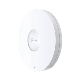 Punto de Acceso Omada / Wi-Fi 6 AX5400 MU-MIMO 4x4 /  Mesh Omada / Alta Densidad de Usuarios / Configuración por Controlador o Stand-Alone / Para Montaje en Techo/pared / Alimentación PoE+ 
