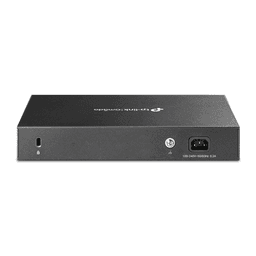 Router Omada VPN / SDN Multi-WAN Gigabit / 1 Puerto WAN SFP Gigabit / 1 Puerto WAN RJ45 Gigabit / 2 Puertos LAN RJ45 Gigabit / 2 Puertos Configurables LAN/WAN / 150,000 Sesiones Concurrentes / Administración Centralizada Omada o Stand-Alone