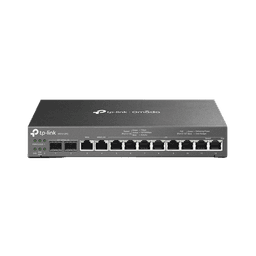 Router Omada VPN / SDN Multi-WAN 1G / Switch con PoE y Controlador  / 2 puerto WAN/LAN SFP 1G / 1 Puerto RJ45 WAN / 1 Puerto WAN/LAN RJ45 / 8 Puertos PoE+ LAN RJ45 /  24,980 Sesiones Concurrentes / Administración por Controlador Omada o Stand-Alone