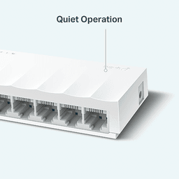 Switch para escritorio 8 puertos 10/100Mbps 