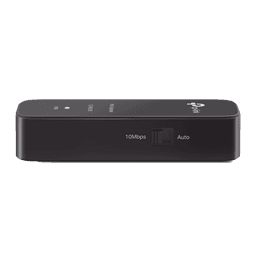 Extensor PoE 802.3 af/at / 2 puerto 10/100 Mbps / Plug and Play / Salida PoE Hasta 20W / Extensor Hasta 250 Metros