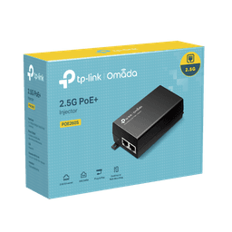 Inyector PoE+ (30W) / Gigabit 802.3 af/at / 2 puertos 10/100/1000 Mbps / Plug and Play / Fuente alimientación Integrada