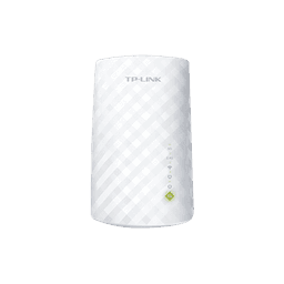 Repetidor / Extensor de Cobertura WiFi AC, 750 Mbps, doble banda 2.4 GHz y 5 GHz, con 1 puerto 10/100 Mbps