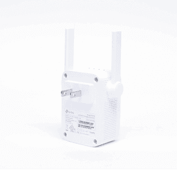 Repetidor / Extensor de Cobertura WiFi AC, 750 Mbps, doble banda 2.4 GHz y 5 GHz, con 1 puerto 10/100 Mbps con 2 antenas externas