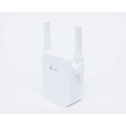 Repetidor / Extensor de Cobertura WiFi AC, 1200 Mbps, doble banda 2.4 GHz y 5 GHz, con 1 puerto 10/100 Mbps, con 2 antenas externas