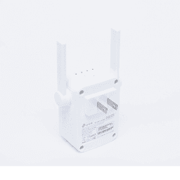 Repetidor / Extensor de Cobertura WiFi AC, 1200 Mbps, doble banda 2.4 GHz y 5 GHz, con 1 puerto 10/100 Mbps, con 2 antenas externas