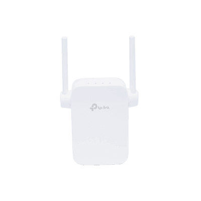 Repetidor / Extensor de Cobertura WiFi AC, 1200 Mbps, doble banda 2.4 GHz y 5 GHz, con 1 puerto 10/100 Mbps, con 2 antenas externas