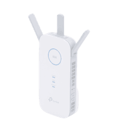 Repetidor / Extensor de Cobertura WiFi AC, 1750 Mbps, doble banda 2.4 GHz y 5 GHz, con 1 puerto 10/100/1000 Mbps, 3 antenas externas