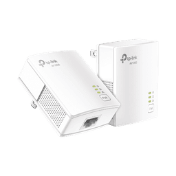 Kit Adaptador Powerline Gigabit Ethernet, tecnologia HomePlug AV2, 1000Mbps, Plug and Play, hasta 300 M dentro de casa, 1 Puerto 10/100/1000 Mbps y tamaño ultra compacto