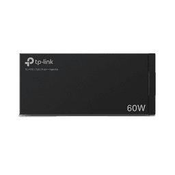 Inyector PoE++ (60W) / Gigabit 802.3 af/at/bt / 2 puerto 10/100/1000 Mbps / Plug and Play / Fuente alimientación Integrada