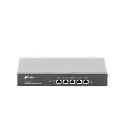 Router Balanceador de Carga Multi-Wan, 1 puerto LAN 10/100 Mbps, 1 puerto WAN 10/100 Mbps, 3 puertos Auto configurables LAN/WAN, Sesiones Concurrentes 30,000 para Negocios Pequeños y Medianos