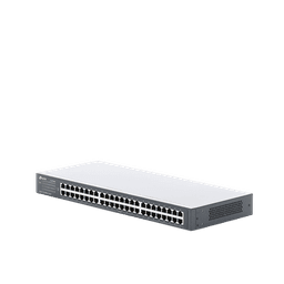 Switch no administrable de 48 puertos 10/100 Mbps para montaje en rack