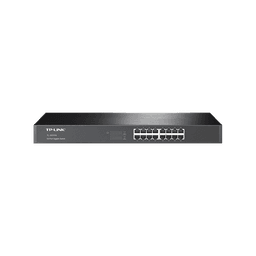 Switch Gigabit no administrable de 16 puertos 10/100/1000 Mbps para rack