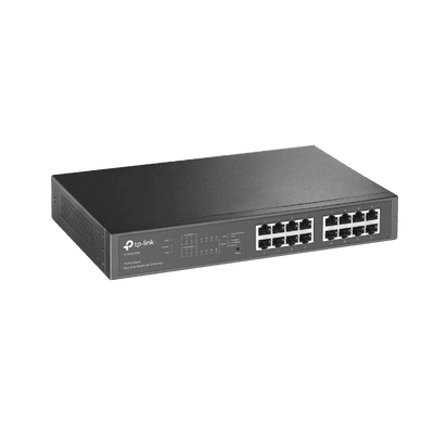 Switch Easy Smart PoE+, 16 puertos 10/100/1000Mbps, 8 puertos PoE+, 150W