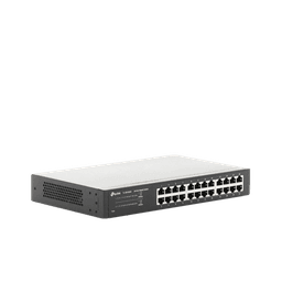 Switch Gigabit no administrable de 24 puertos 10/100/1000 Mbps para escritorio/rack