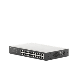 Switch Gigabit no administrable de 24 puertos 10/100/1000 Mbps para escritorio/rack