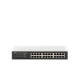 Switch Gigabit no administrable de 24 puertos 10/100/1000 Mbps para escritorio/rack