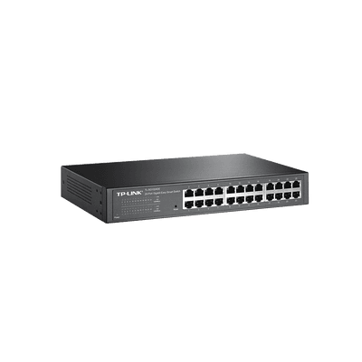 Switch Gigabit no administrable de 24 puertos 10/100/1000 Mbps para escritorio/rack