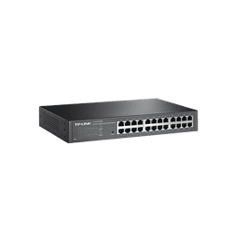 Switch Gigabit no administrable de 24 puertos 10/100/1000 Mbps para escritorio/rack