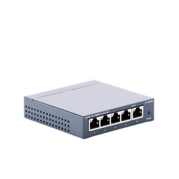 Switch Gigabit no administrable de 5 puertos 10/100/1000 Mbps 